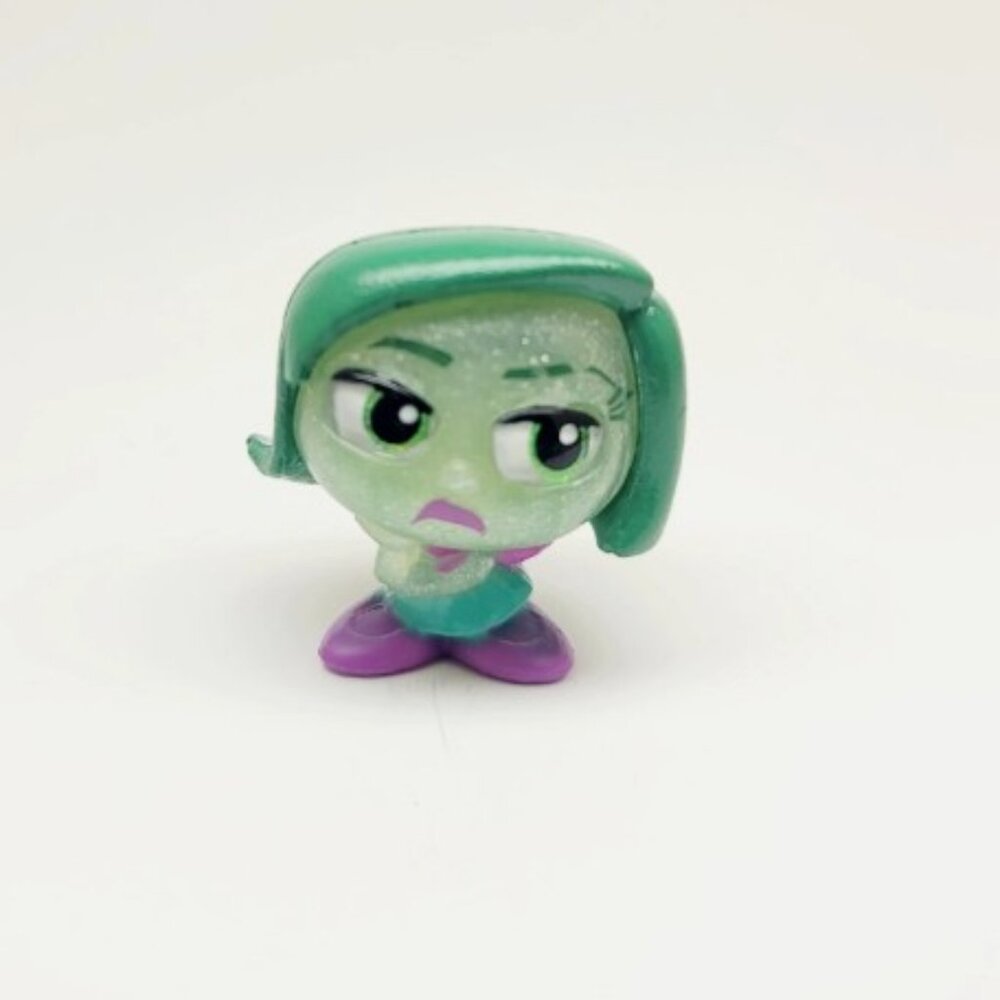 Series 7 Disgust Traslucent Glitter Disney Doorables